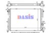 AKS DASIS 020013N Radiator, engine cooling